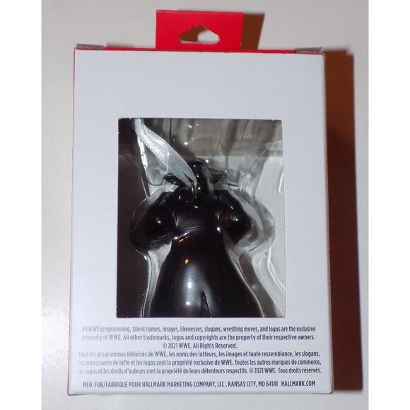 Hallmark WWE Undertaker Christmas Ornament - Picture 2 of 5